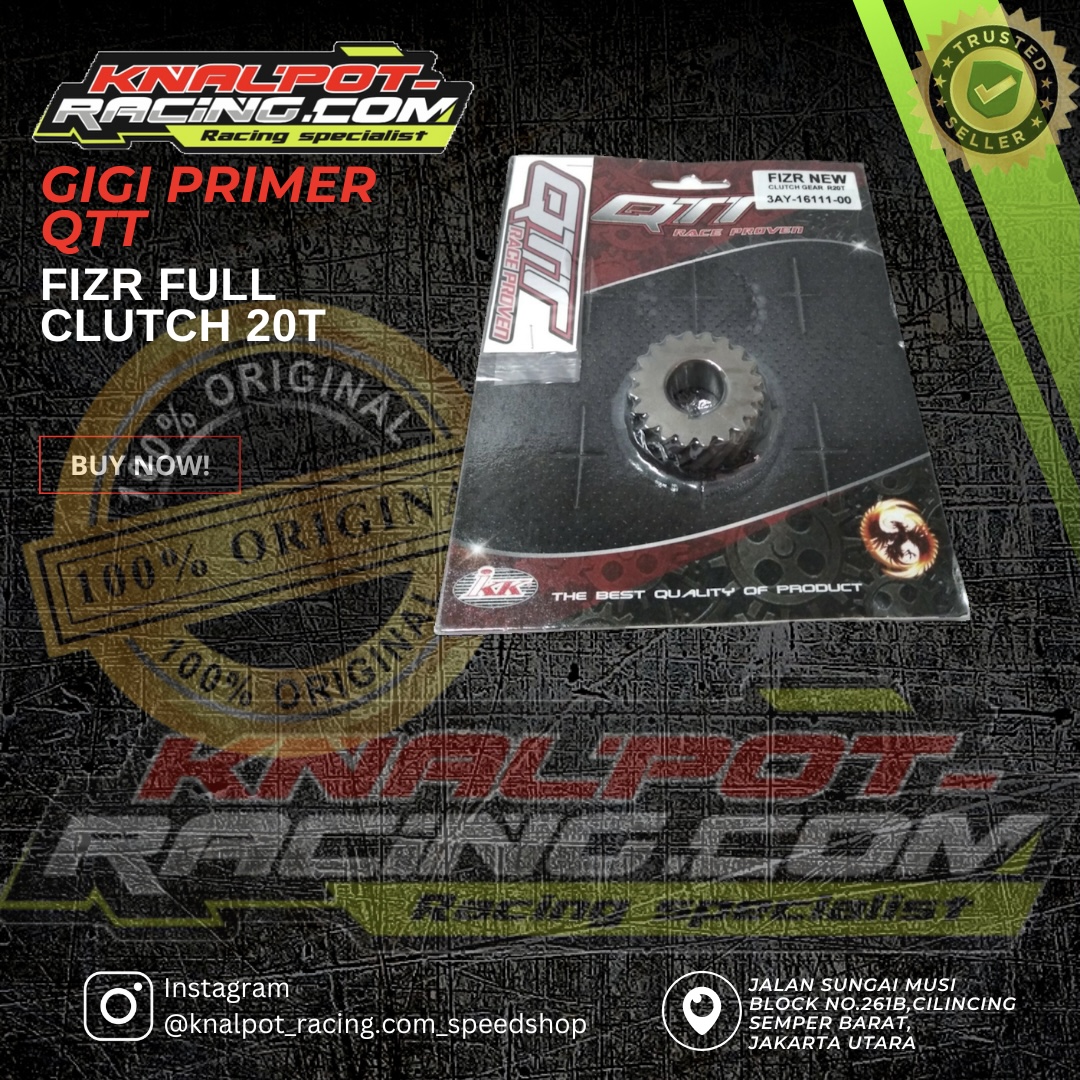 GIGI PRIMER QTT FIZR FULL CLUTCH 20T